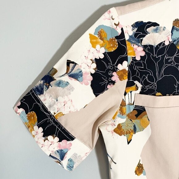 Phillip Lim for Target short sleeve full zipper front fit and flare shirt dress - Picture 2 of 10